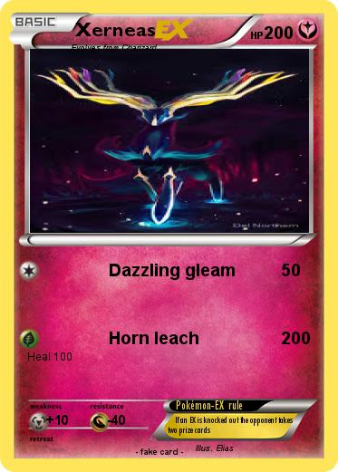 Pokemon Xerneas