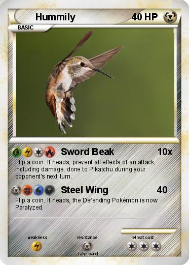 Pokemon Hummily
