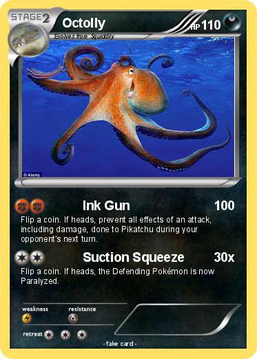 Pokemon Octolly