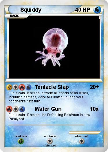 Pokemon Squiddy