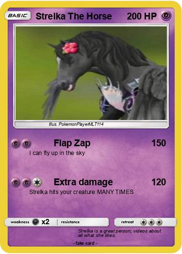 Pokemon Strelka The Horse