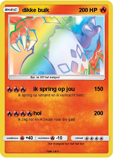 Pokemon dikke buik
