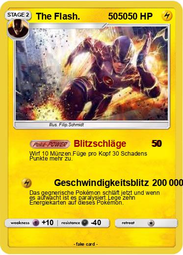 Pokemon The Flash.           5050