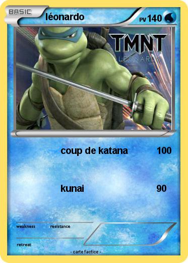 Pokemon léonardo