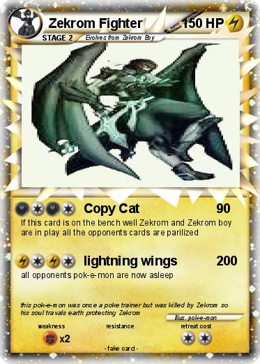 Pokemon Zekrom Fighter