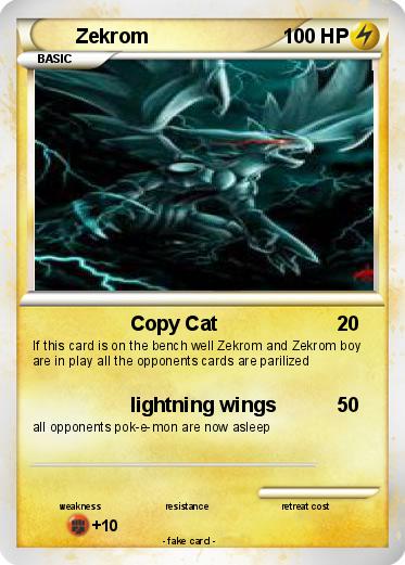 Pokemon Zekrom