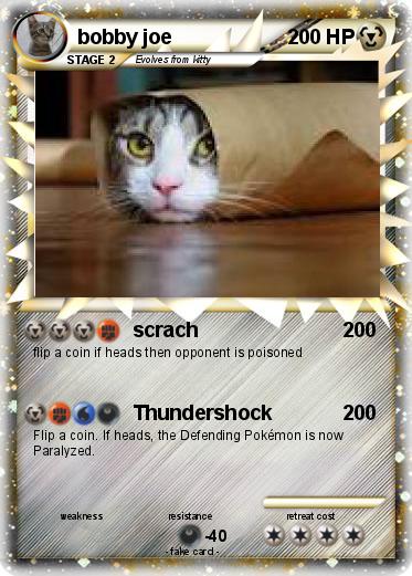 Pokemon bobby joe
