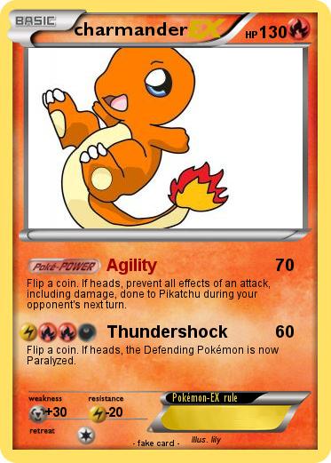 Pokemon charmander