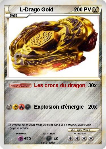 Pokemon L-Drago Gold