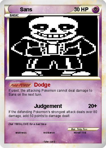 Pokemon Sans