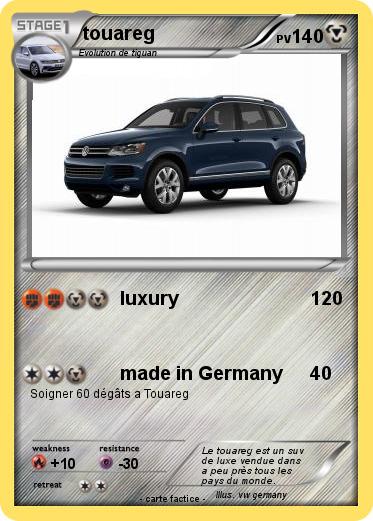 Pokemon touareg