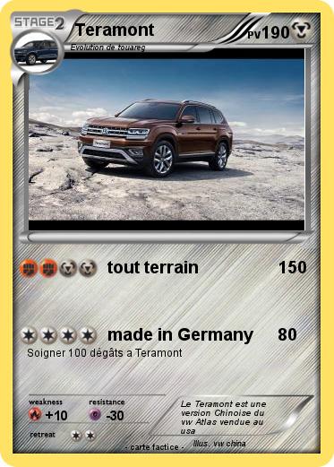 Pokemon Teramont