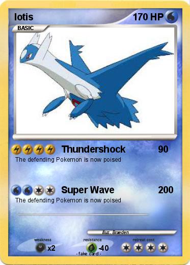 Pokemon lotis