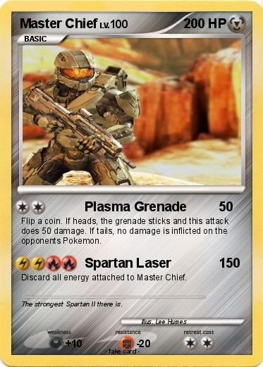 Pokemon Master Chief