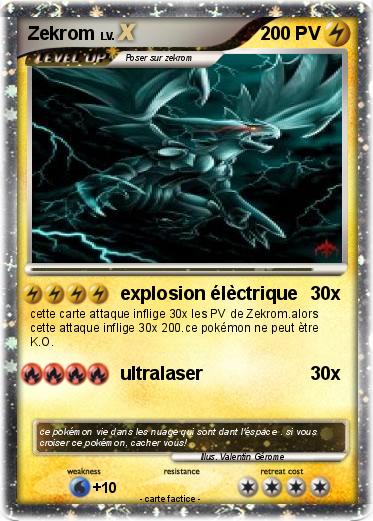 Pokemon Zekrom