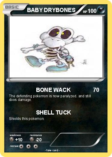 Pokemon BABY DRYBONES