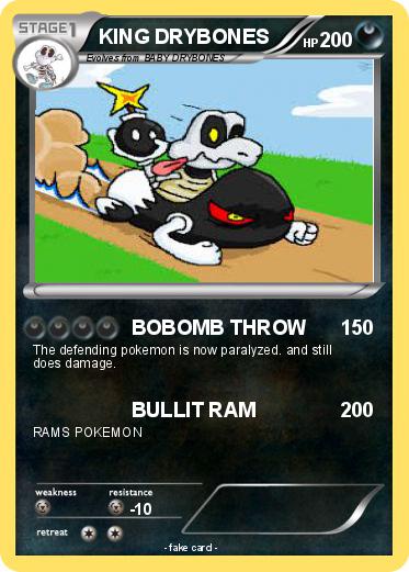 Pokemon KING DRYBONES
