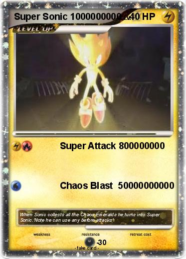 Pokemon Super Sonic 1000000000