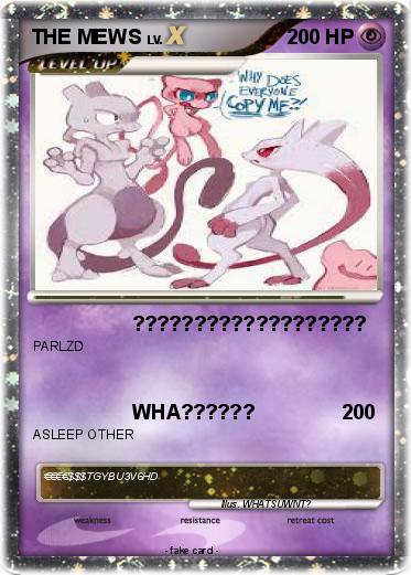 Pokemon THE MEWS