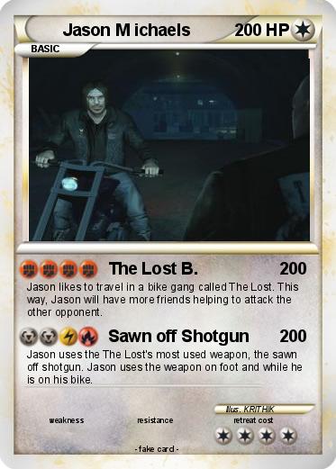Pokemon Jason M ichaels