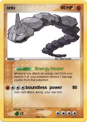 Pokemon onix