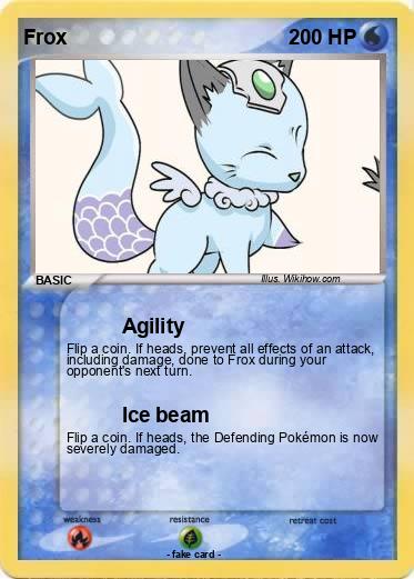 Pokemon Frox
