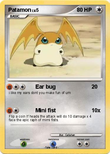 Pokemon Patamon