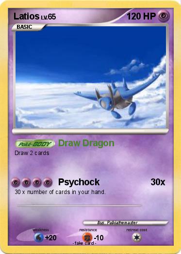 Pokemon Latios