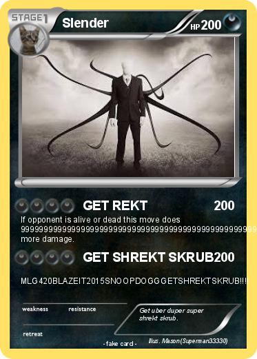 Pokemon Slender