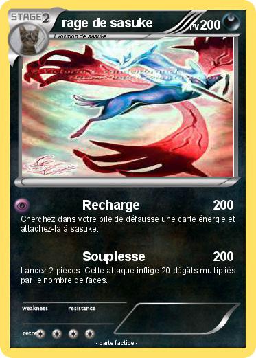 Pokemon rage de sasuke