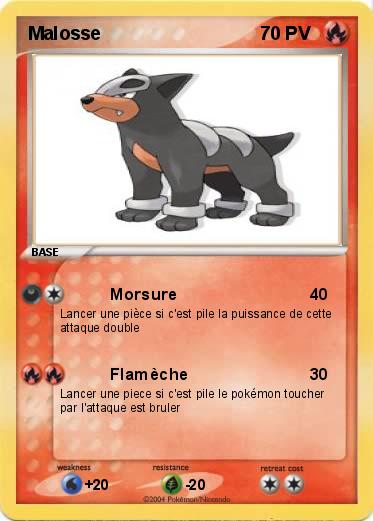 Pokemon Malosse