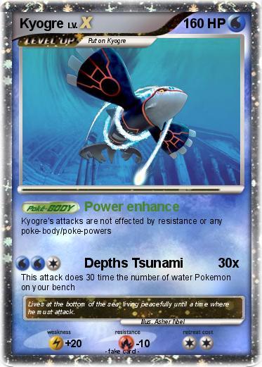 Pokemon Kyogre