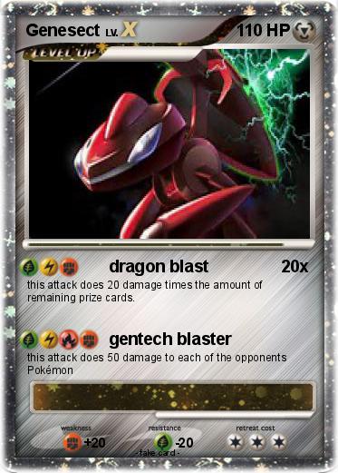 Pokemon Genesect