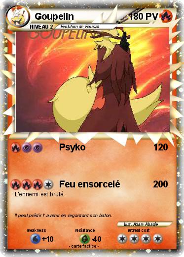 Pokemon Goupelin
