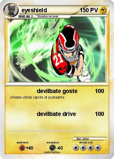 Pokemon eyeshield