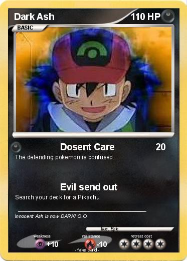 Pokemon Dark Ash