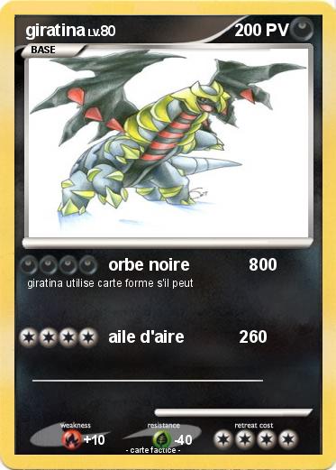 Pokemon giratina
