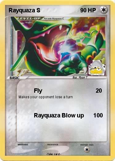 Pokemon Rayquaza S