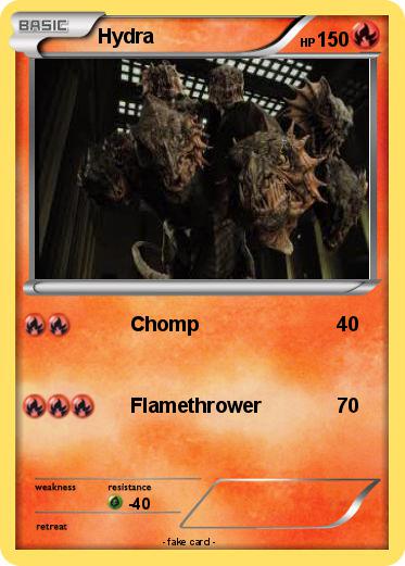 Pokemon Hydra