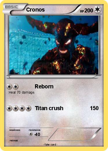 Pokemon Cronos