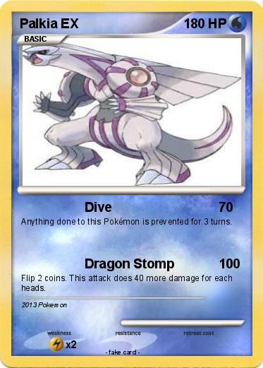 Pokemon Palkia EX