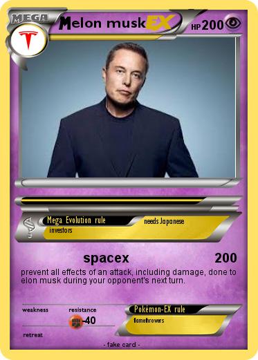 Pokemon elon musk