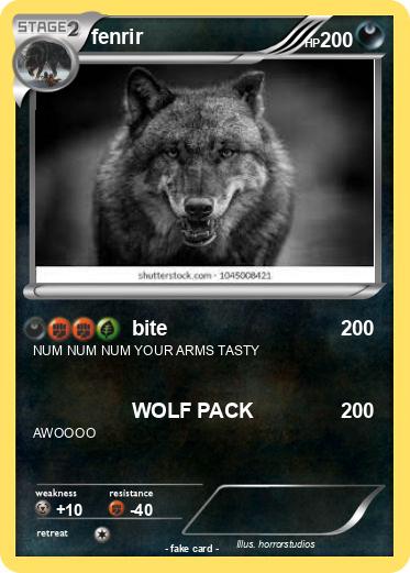 Pokemon fenrir