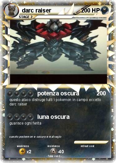 Pokemon darc raiser
