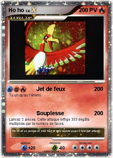 Pokemon Ho ho