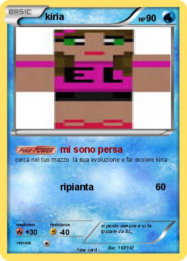 Pokemon kiria