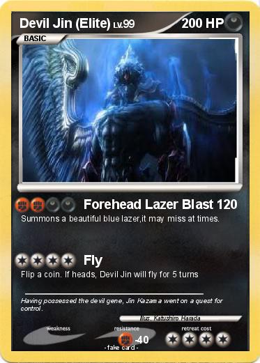 Pokemon Devil Jin (Elite)