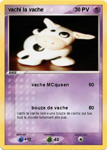 Pokemon vachi la vache