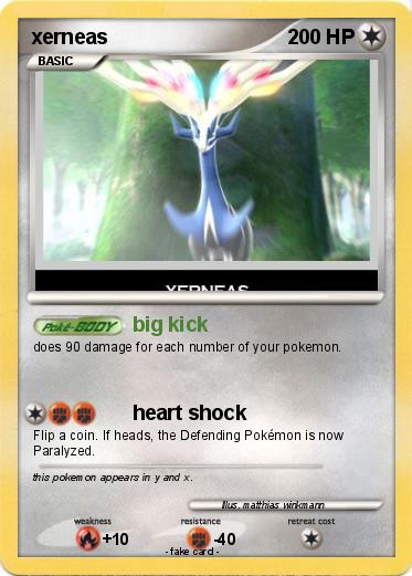 Pokemon xerneas