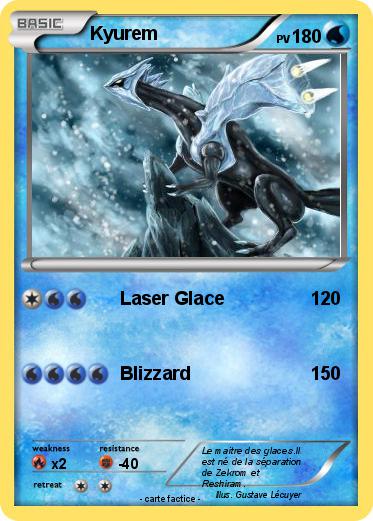 Pokemon Kyurem